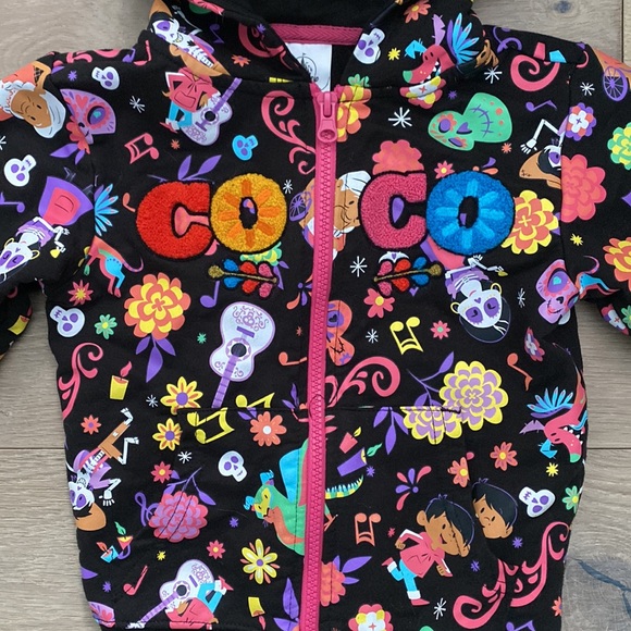 Disney Coco Zip-up Hoodie Kids - Picture 2 of 5